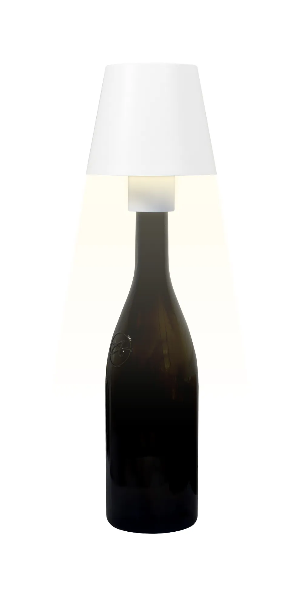Synergy 21 LED Tischleuchte Akku für Flaschen, outdoor IP54, Touch Switch dimmbar, weiss Synergy 21 LED Tischleuchte Akku für Flaschen, outdoor IP54, Touch Switch dimmbar, weiss