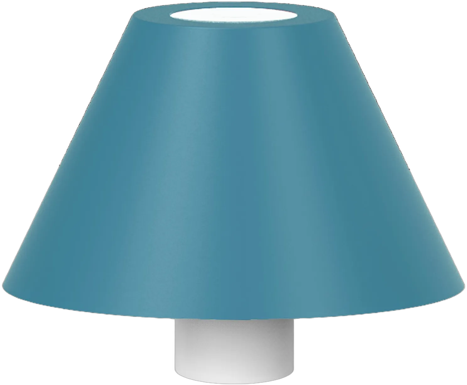 Synergy 21 LED Tischleuchte Akku für Flaschen, outdoor IP54, Touch Switch dimmbar, blau Synergy 21 LED Tischleuchte Akku für Flaschen, outdoor IP54, Touch Switch dimmbar, blau