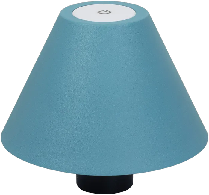 Synergy 21 LED Tischleuchte Akku für Flaschen, outdoor IP54, Touch Switch dimmbar, blau Synergy 21 LED Tischleuchte Akku für Flaschen, outdoor IP54, Touch Switch dimmbar, blau