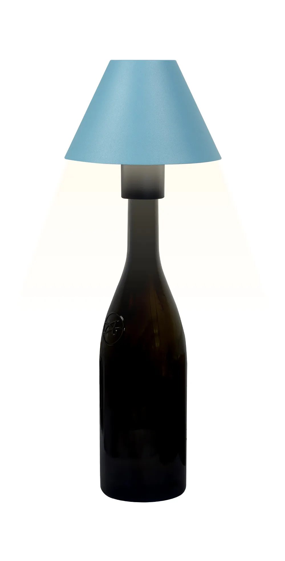 Synergy 21 LED Tischleuchte Akku für Flaschen, outdoor IP54, Touch Switch dimmbar, blau Synergy 21 LED Tischleuchte Akku für Flaschen, outdoor IP54, Touch Switch dimmbar, blau