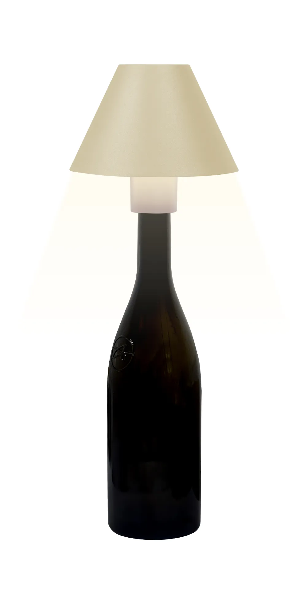 Synergy 21 LED Tischleuchte Akku für Flaschen, outdoor IP54, Touch Switch dimmbar, gelb Synergy 21 LED Tischleuchte Akku für Flaschen, outdoor IP54, Touch Switch dimmbar, gelb