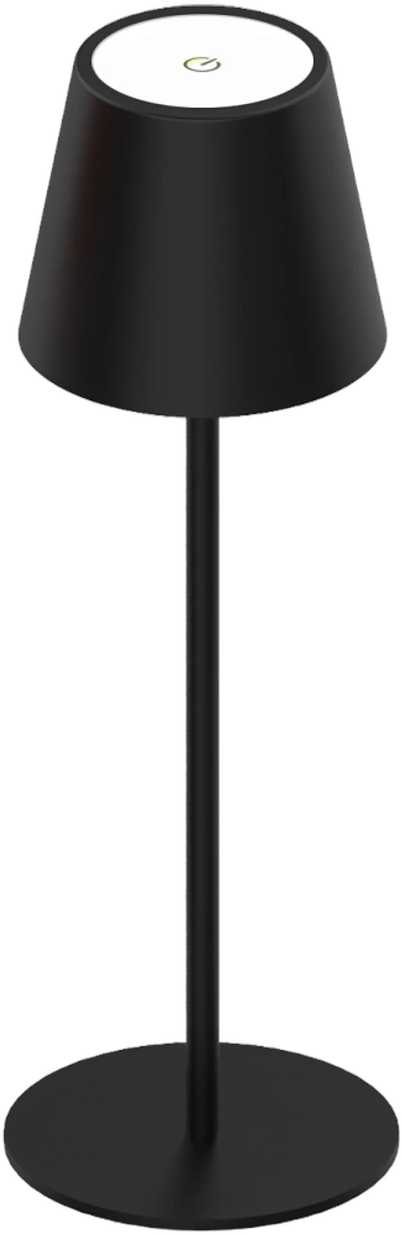 Synergy 21 LED Tischleuchte Akku, outdoor IP54, Touch Switch dimmbar, schwarz