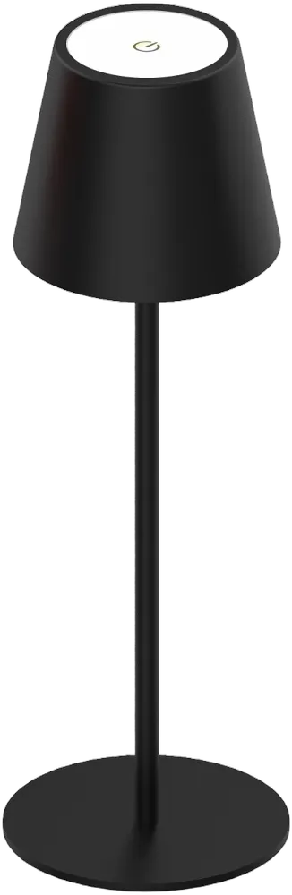 Synergy 21 LED Tischleuchte Akku, outdoor IP54, Touch Switch dimmbar, schwarz Synergy 21 LED Tischleuchte Akku, outdoor IP54, Touch Switch dimmbar, schwarz