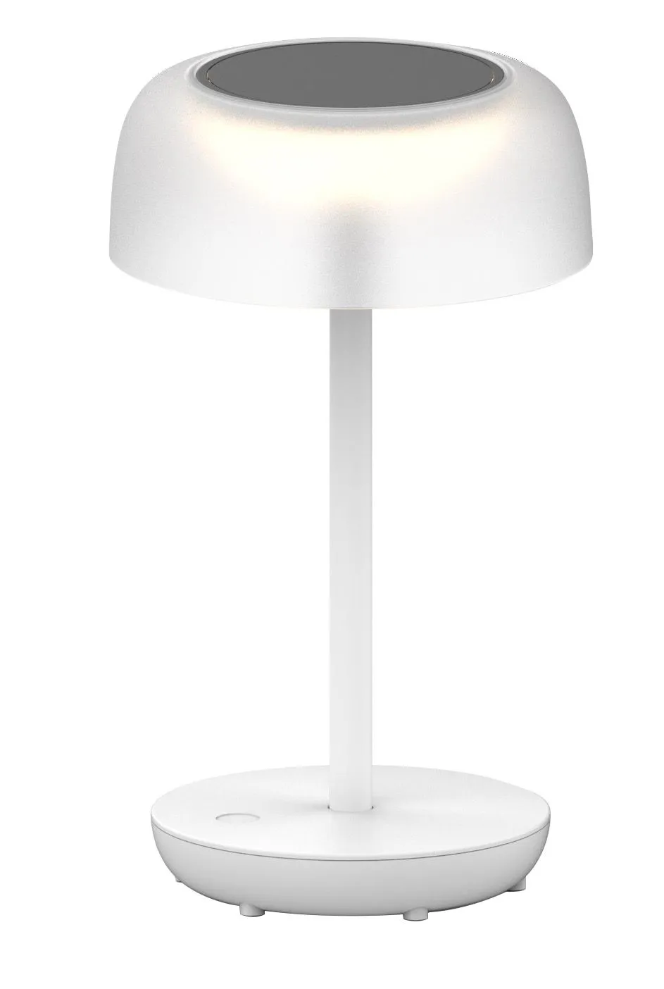 Synergy 21 LED Tischleuchte SOLAR/Akku, outdoor IP54, Touch Switch dimmbar, transparent-weiss Synergy 21 LED Tischleuchte SOLAR/Akku, outdoor IP54, Touch Switch dimmbar, transparent-weiss