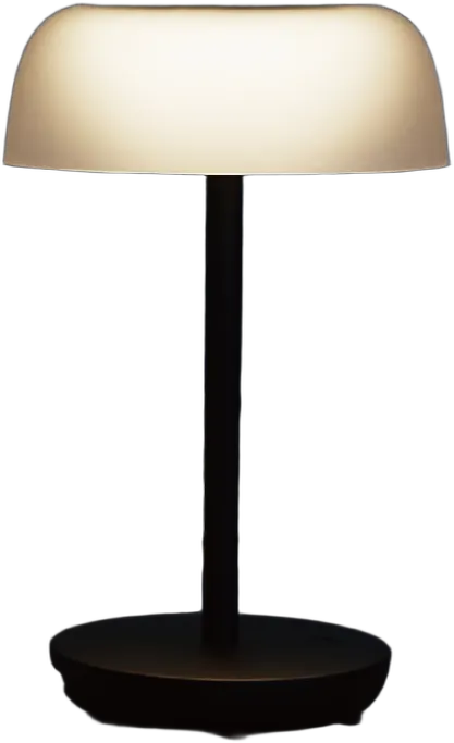 Synergy 21 LED Tischleuchte SOLAR/Akku, outdoor IP54, Touch Switch dimmbar, transparent-schwarz Synergy 21 LED Tischleuchte SOLAR/Akku, outdoor IP54, Touch Switch dimmbar, transparent-schwarz