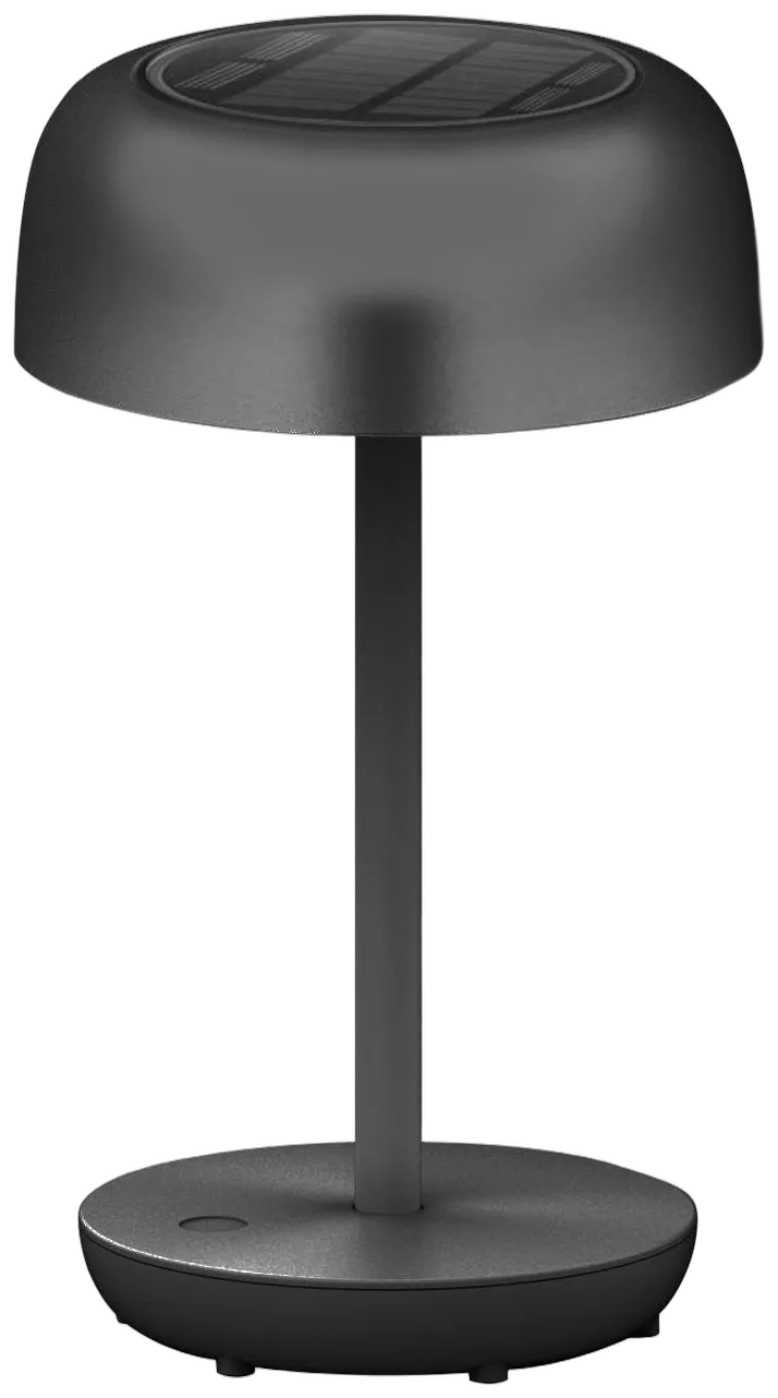 Synergy 21 LED Tischleuchte SOLAR/Akku, outdoor IP54, Touch Switch dimmbar, transparent-schwarz Synergy 21 LED Tischleuchte SOLAR/Akku, outdoor IP54, Touch Switch dimmbar, transparent-schwarz