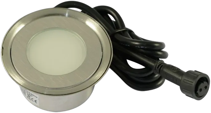 Synergy 21 LED Bodeneinbaustrahler ARGOS rund in-G IP67 cw