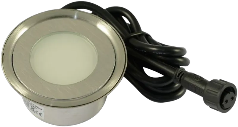 Synergy 21 LED Bodeneinbaustrahler ARGOS rund in-G IP67 cw