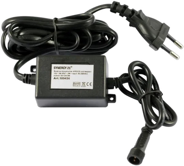 Synergy 21 LED Bodeneinbaustrahler ARGOS zub Netzteil 12V / 3W IP67