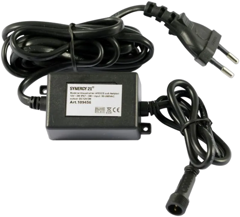Synergy 21 LED Bodeneinbaustrahler ARGOS zub Netzteil 12V / 3W IP67