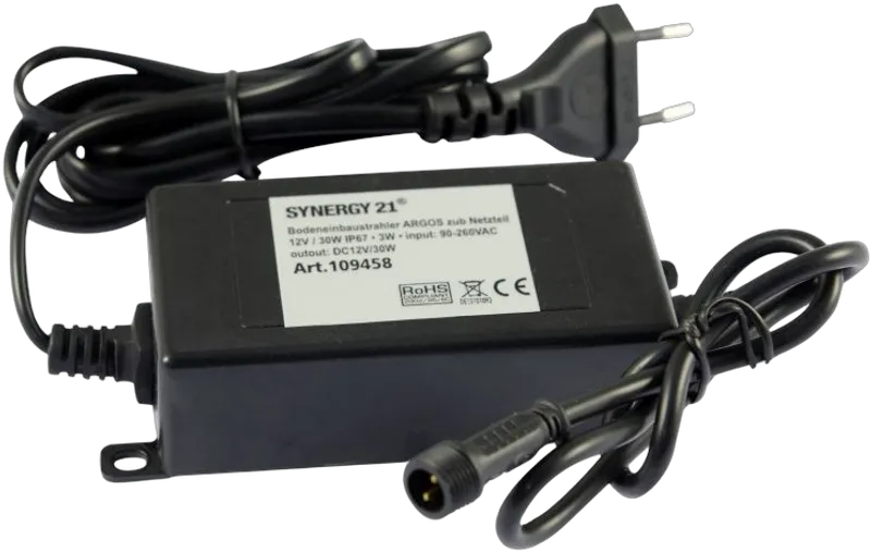 Synergy 21 LED Bodeneinbaustrahler ARGOS zub Netzteil 12V / 30W IP67
