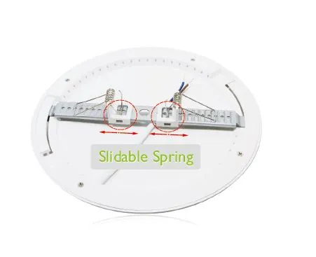Synergy 21 LED light panel rund  6,5W neutralweiß 2in1 TRIAC dimmbar