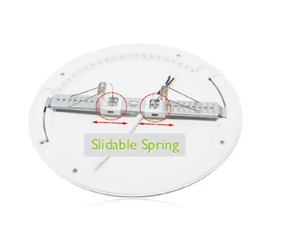 Synergy 21 LED light panel rund  6,5W neutralweiß 2in1 TRIAC dimmbar