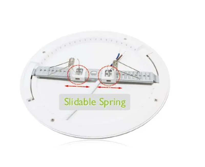 Synergy 21 LED light panel rund  6,5W neutralweiß 2in1 TRIAC dimmbar