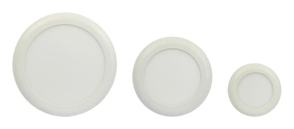 Synergy 21 LED light panel rund  6,5W neutralweiß 2in1 TRIAC dimmbar