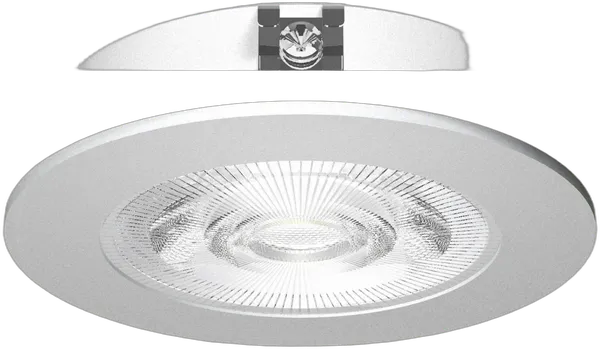 Synergy 21 LED Deckeneinbauspot Helios weiß, rund, warmweiß