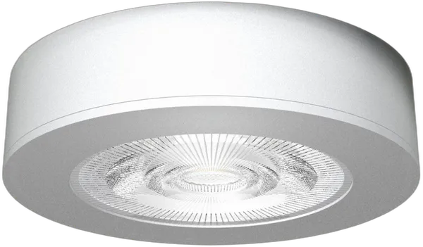 Synergy 21 LED Deckeneinbauspot Helios schwarz, rund, Aufputzrahmen
