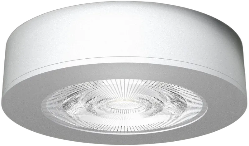 Synergy 21 LED Deckeneinbauspot Helios schwarz, rund, Aufputzrahmen