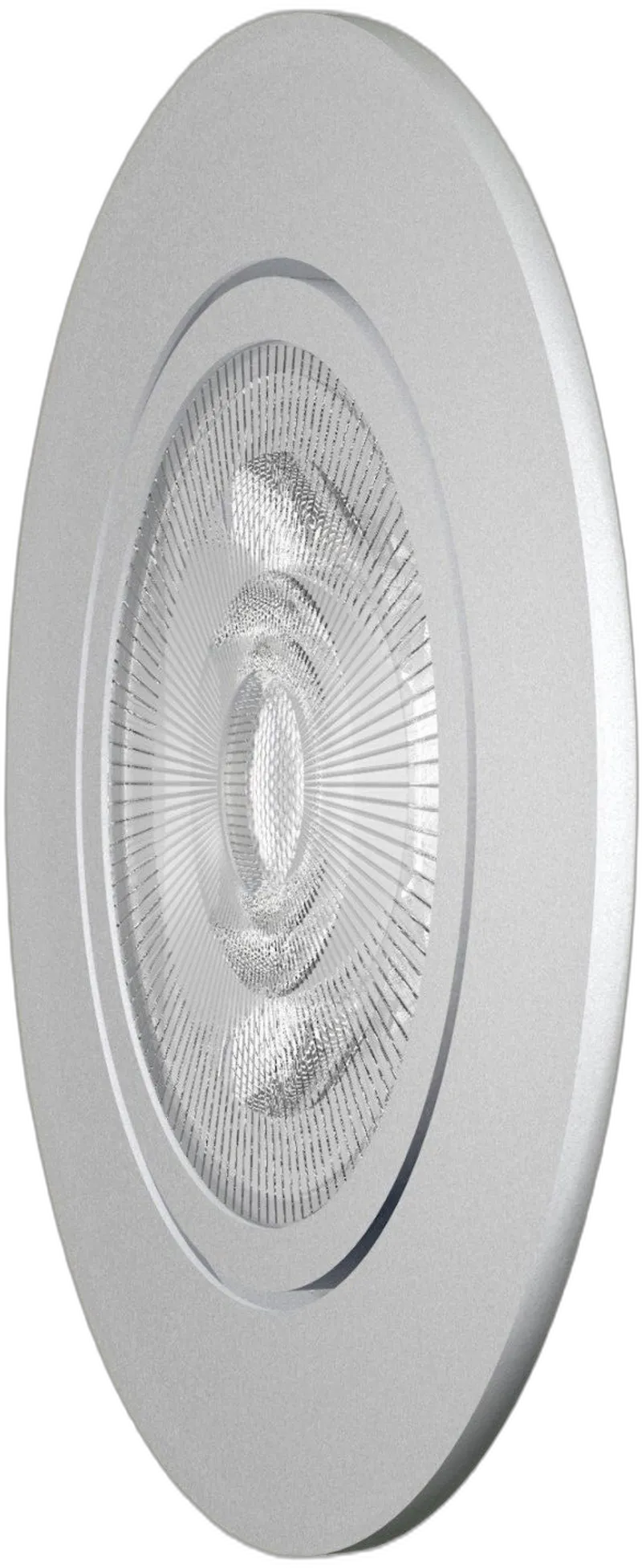 Synergy 21 LED Deckeneinbauspot Helios silber, rund+schwenkbar, neutralweiß