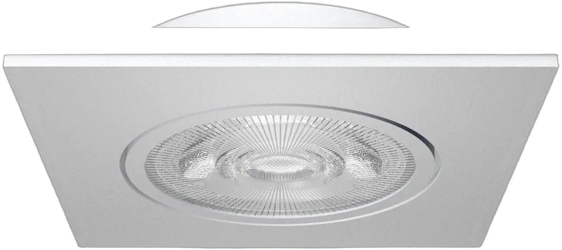 Synergy 21 LED Deckeneinbauspot Helios weiß, quadratisch+schwenkbar, warmweiß
