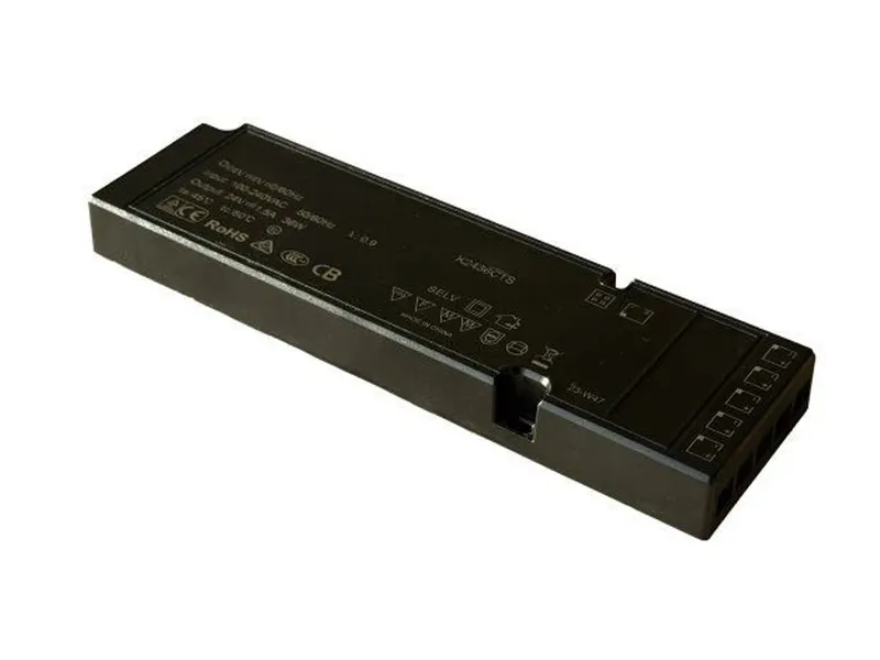 Synergy 21 Netzteil - 12V  60W Möbelnetzteil mit AMP-Klemmleiste