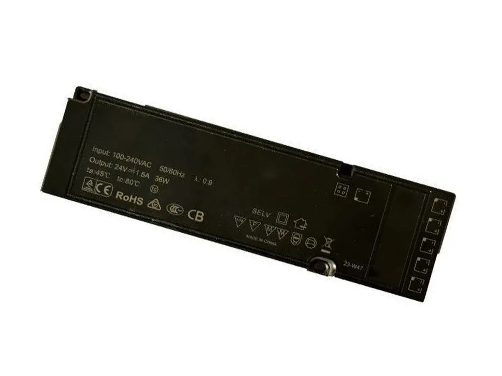 Synergy 21 Netzteil - 12V  60W Möbelnetzteil mit AMP-Klemmleiste