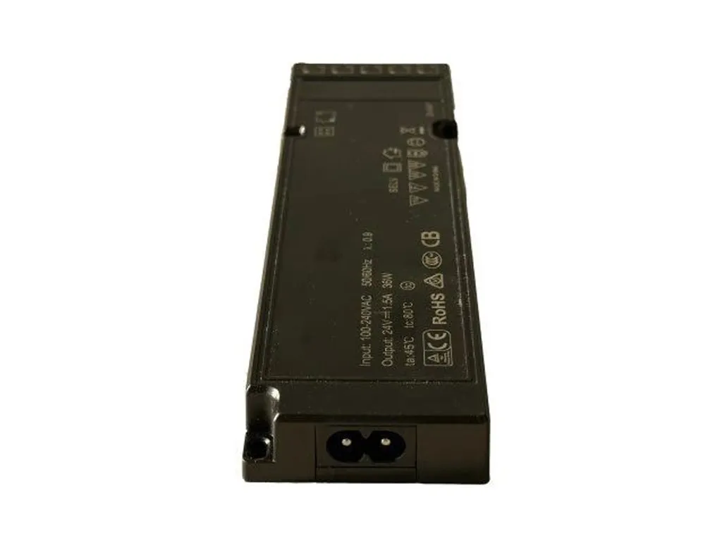 Synergy 21 Netzteil - 12V  60W Möbelnetzteil mit AMP-Klemmleiste