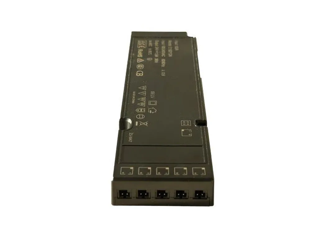 Synergy 21 Netzteil - 12V  60W Möbelnetzteil mit AMP-Klemmleiste