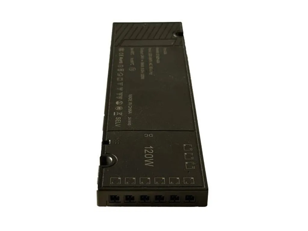 Synergy 21 Netzteil - 12V 100W Möbelnetzteil mit AMP-Klemmleiste