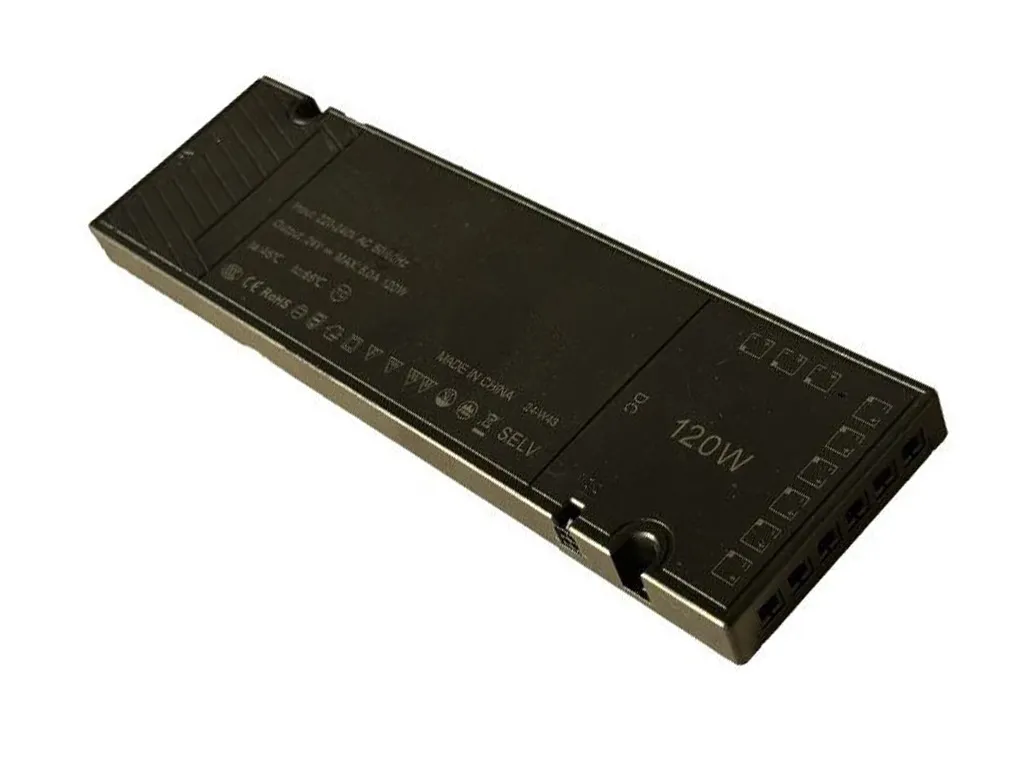 Synergy 21 Netzteil - 12V 100W Möbelnetzteil mit AMP-Klemmleiste