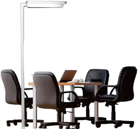 Synergy 21 LED office line Stehlampe weiss, dimmbar Synergy 21 LED office line Stehlampe weiss, dimmbar