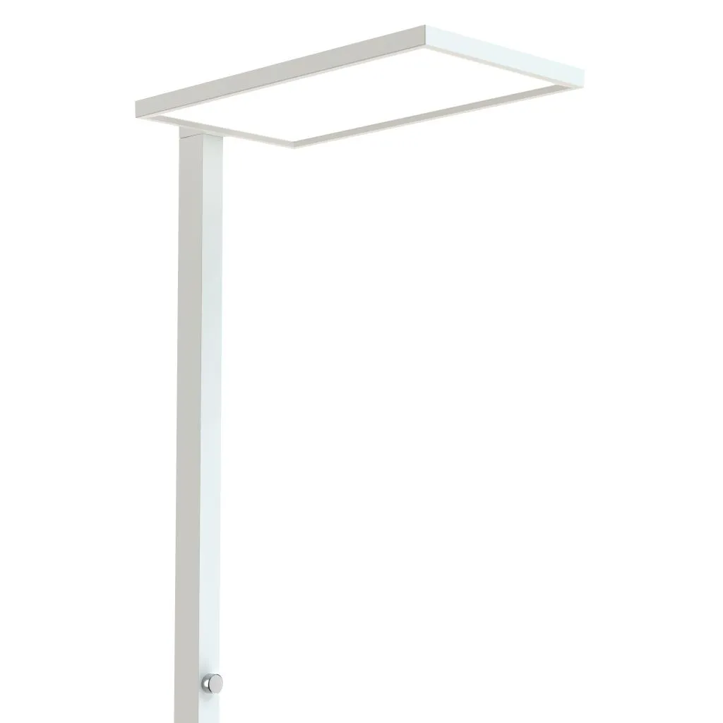Synergy 21 LED office line Stehlampe Dike weiss, dimmbar Synergy 21 LED office line Stehlampe Dike weiss, dimmbar
