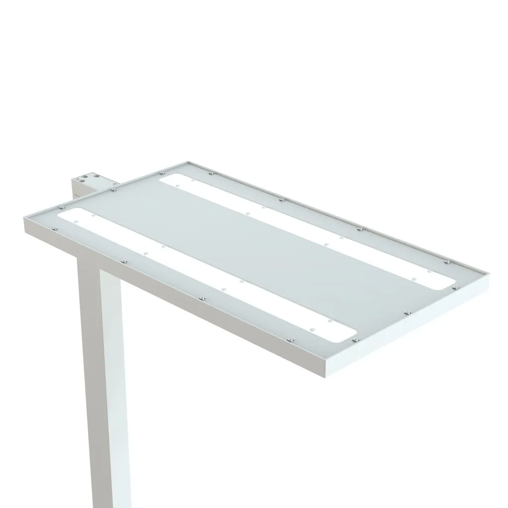 Synergy 21 LED office line Stehlampe Dike weiss, dimmbar Synergy 21 LED office line Stehlampe Dike weiss, dimmbar