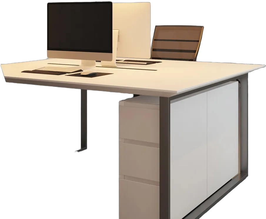 Synergy 21 LED office line Stehlampe Dike weiss, dimmbar Synergy 21 LED office line Stehlampe Dike weiss, dimmbar