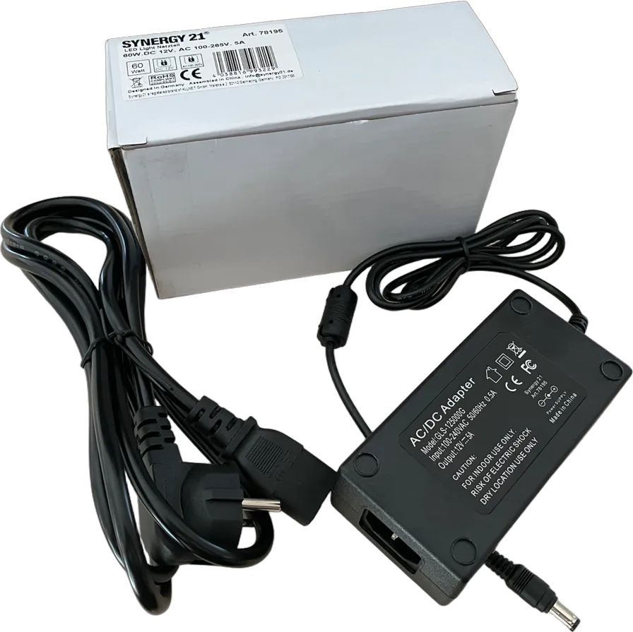 Synergy 21 Netzteil - 12V  60W