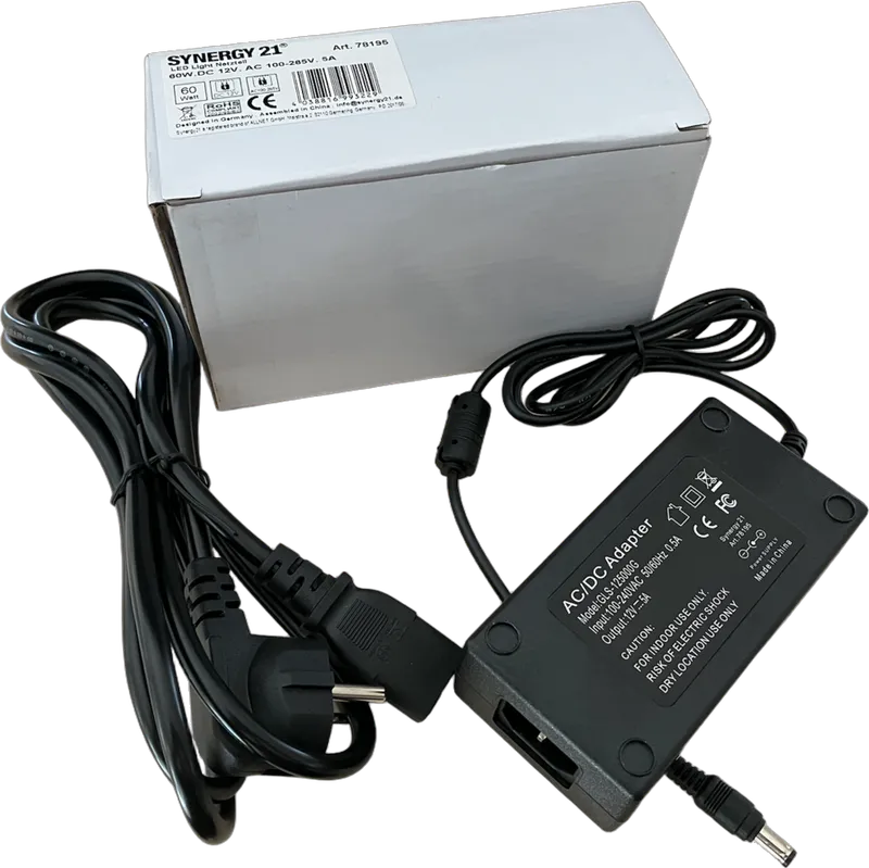 Synergy 21 Netzteil - 12V  60W