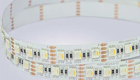 Гибкая светодиодная лента Synergy 21 LED Flex Strip 5050 RGB DC24V с RGB-W чипом в свернутом виде для подсветки интерьера. Гибкая светодиодная лента Synergy 21 LED Flex Strip 5050 RGB DC24V с RGB-W чипом в свернутом виде для подсветки интерьера.