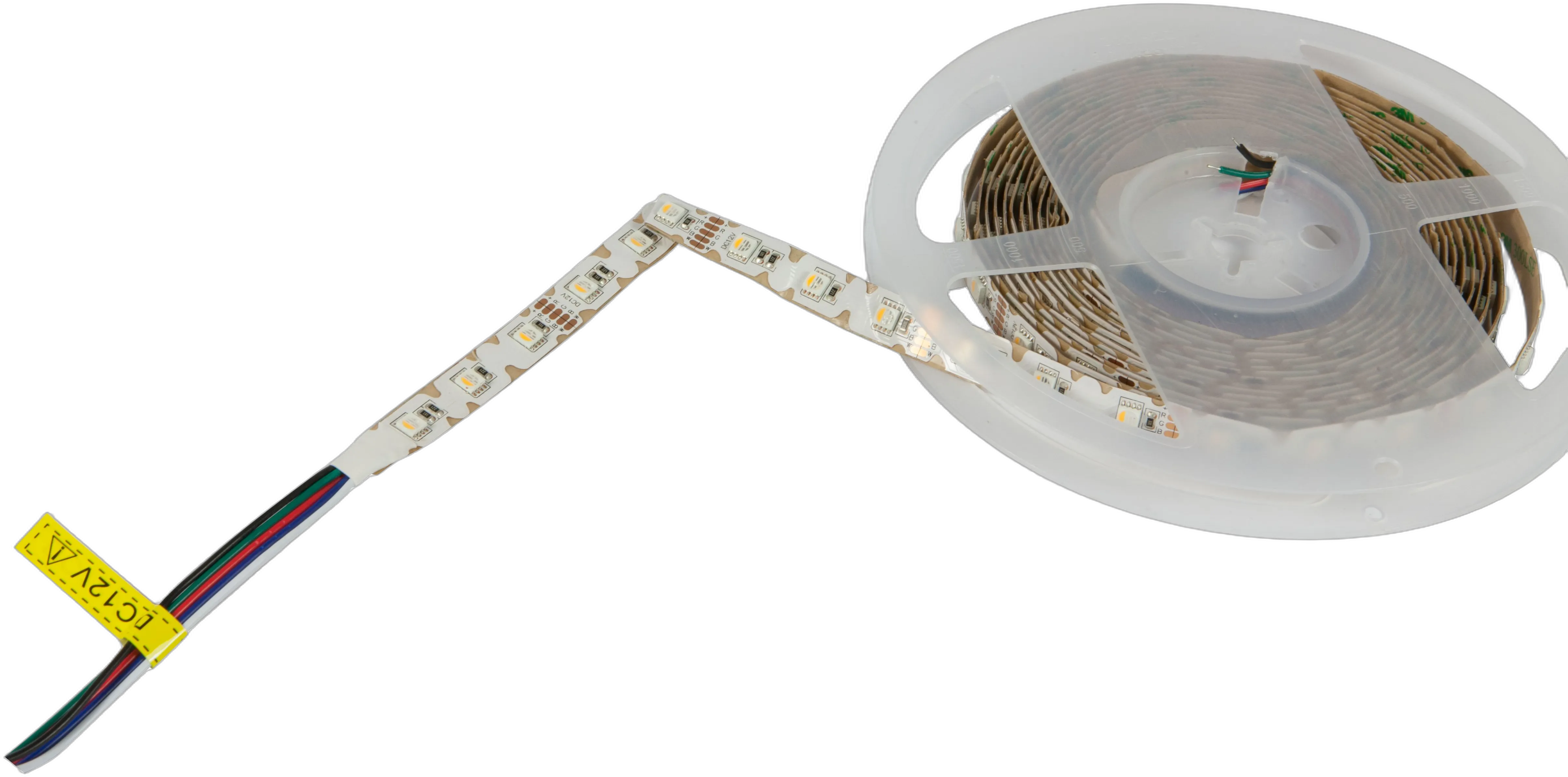 Synergy 21 LED Flex Strip 5050 - 60 RGB DC24V + RGB-W one chip NW s-shape IP20