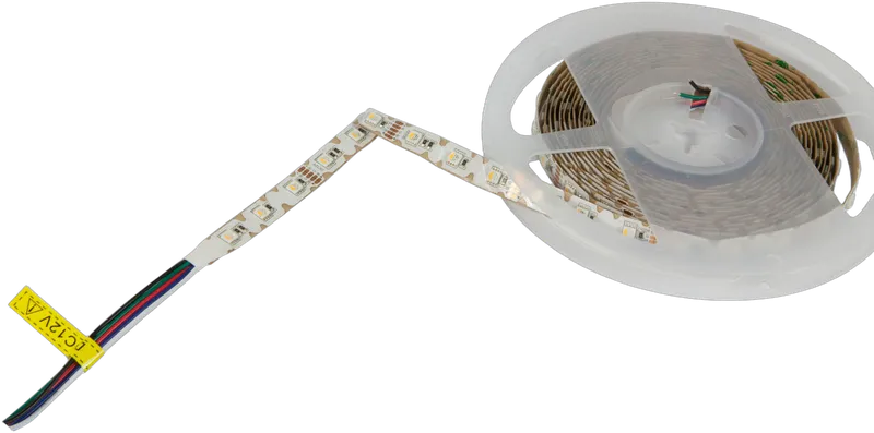 Synergy 21 LED Flex Strip 5050 - 60 RGB DC24V + RGB-W one chip NW s-shape IP20