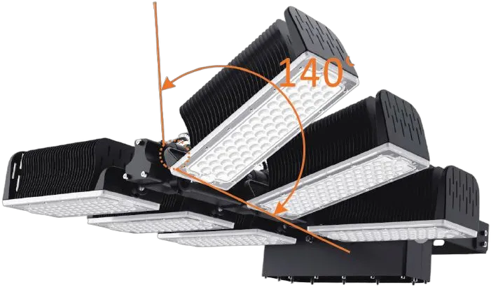 Synergy 21 LED Objekt/Stadion Strahler 960W IP66 cw