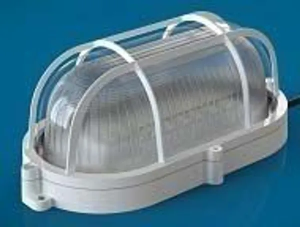 Synergy 21 LED Kellerleuchte / Ovalleuchte  IP65  5W cw