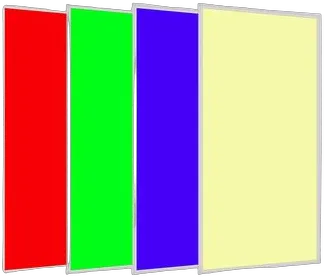 Synergy 21 LED light panel 300*1200 RGB-WW (RGB-CCT) 24V V3 weiß