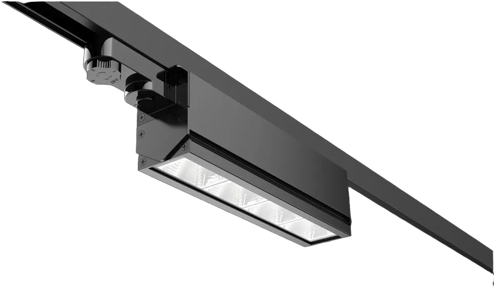LED Stromschienen-Linearstrahler VLD 40W 30° warmweiß CRI>90 – 3-Phasen | Synergy 21