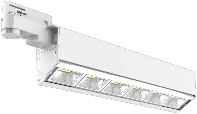 LED Stromschienen-Linearstrahler VLD 40W 30° warmweiß CRI>90 – 3-Phasen | Synergy 21