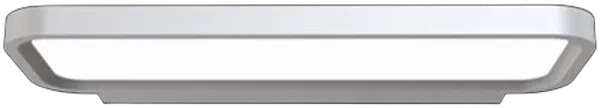 Synergy 21 LED office line Wand - Panel grau, dimmbar