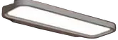 Synergy 21 LED office line Wand - Panel weiss, dimmbar