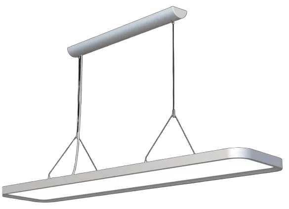 Synergy 21 LED office line Abhänge - Panel grau, dimmbar Synergy 21 LED office line Abhänge - Panel grau, dimmbar