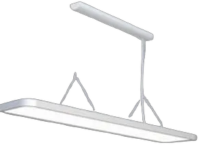 Synergy 21 LED office line Abhänge - Panel weiss, dimmbar Synergy 21 LED office line Abhänge - Panel weiss, dimmbar