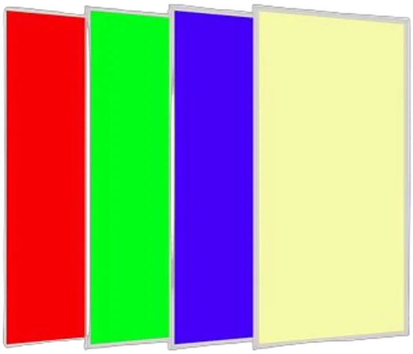 Synergy 21 LED light panel 300*1200 RGB-W 24V V3 weiß