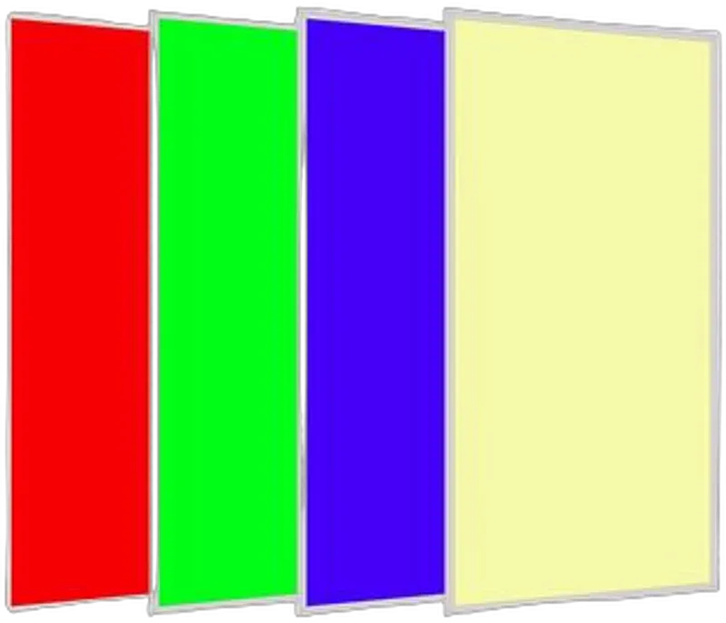 Synergy 21 LED light panel 300*1200 RGB-W 24V V3 weiß